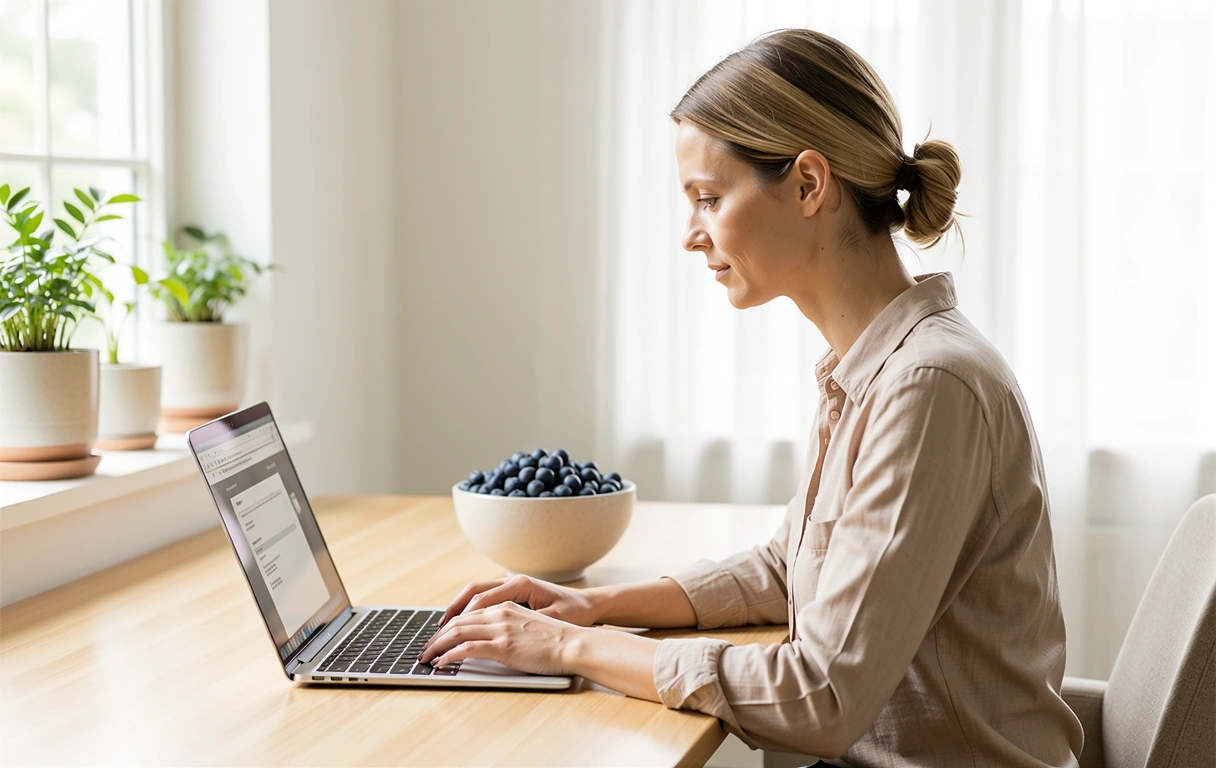 Etäkonsultaatio ravitsemusasiantuntijan kanssa