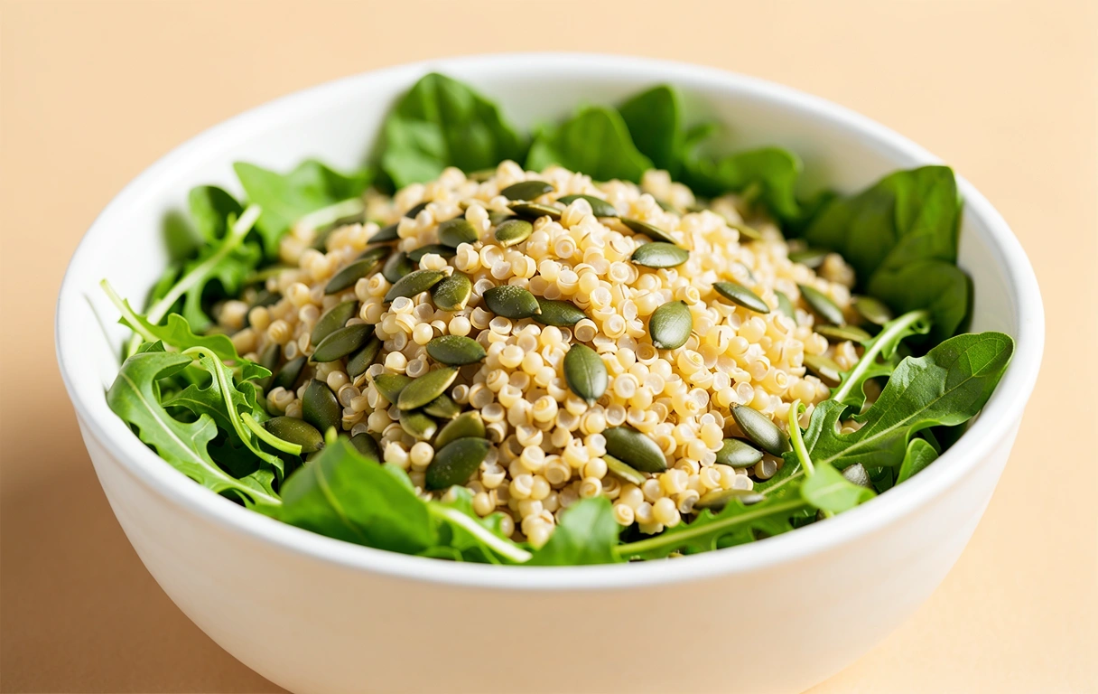 Proteiinipitoinen salaatti