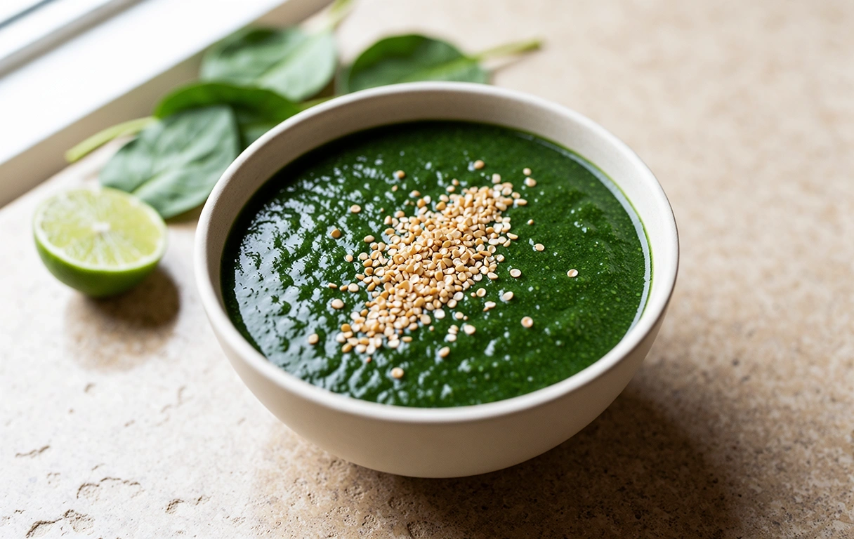 Virkistävä vihersmoothie