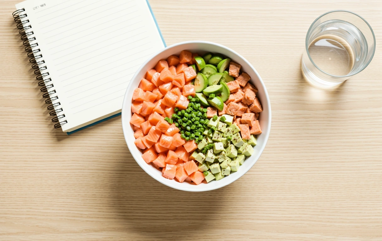 Ravitsemusohjaaja työssään